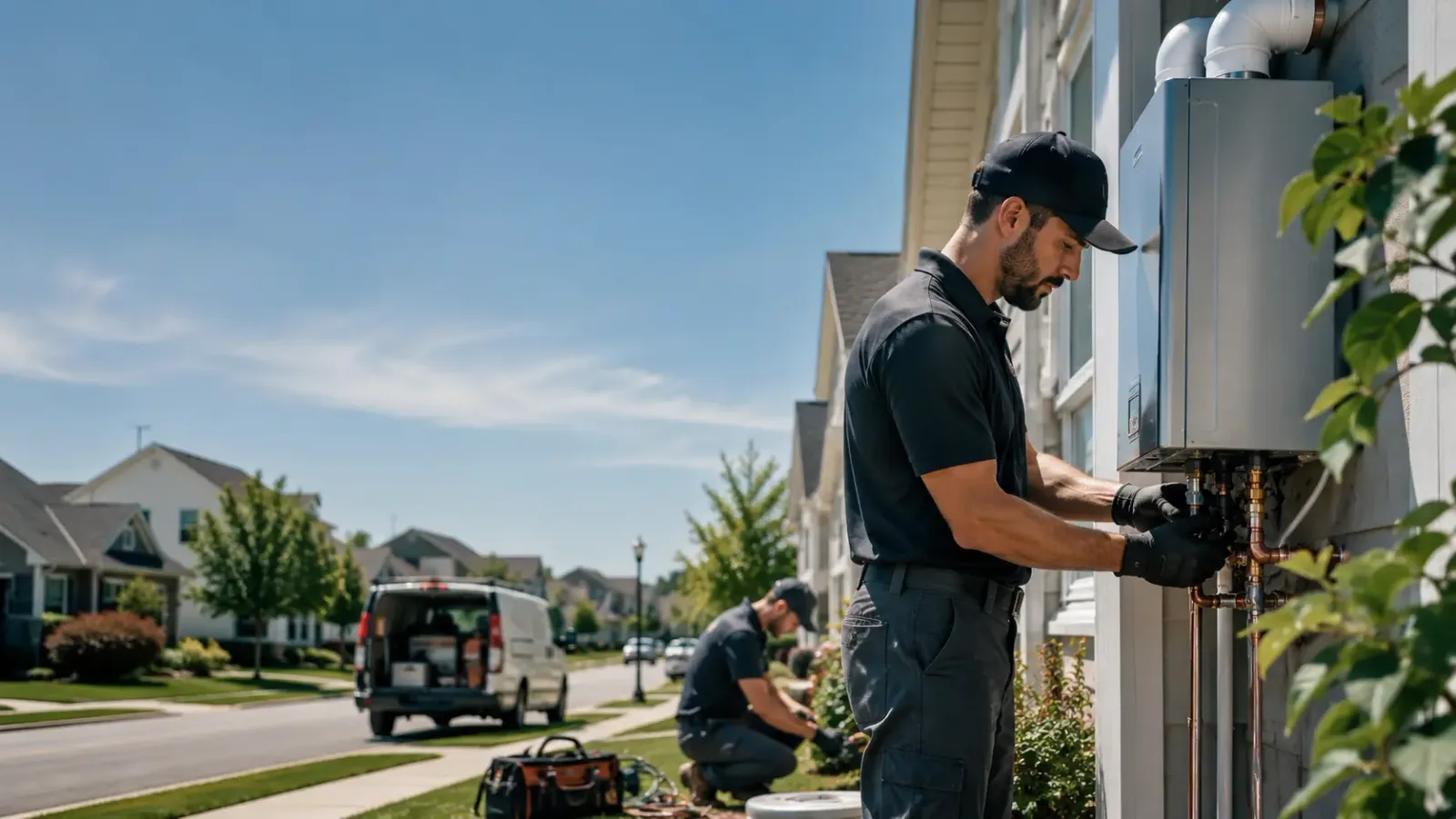 Tankless Water Heater Installation in Aniwa, WI